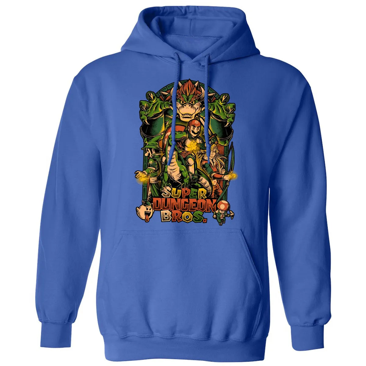 Classic Unisex Hoodie - JU74FRLE