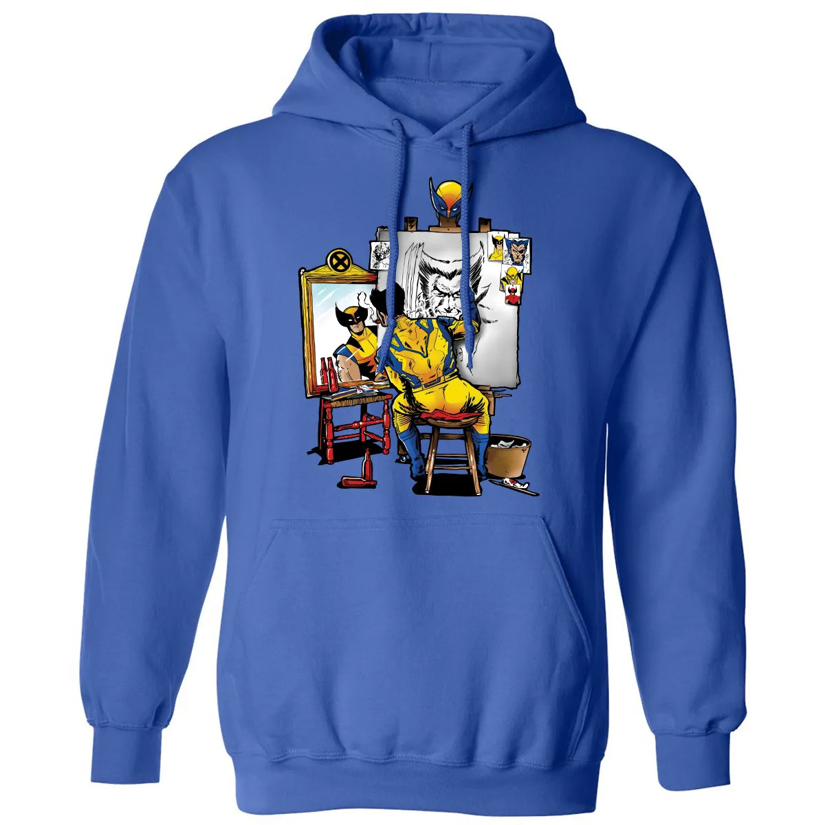 Classic Unisex Hoodie - E6DPL3BG