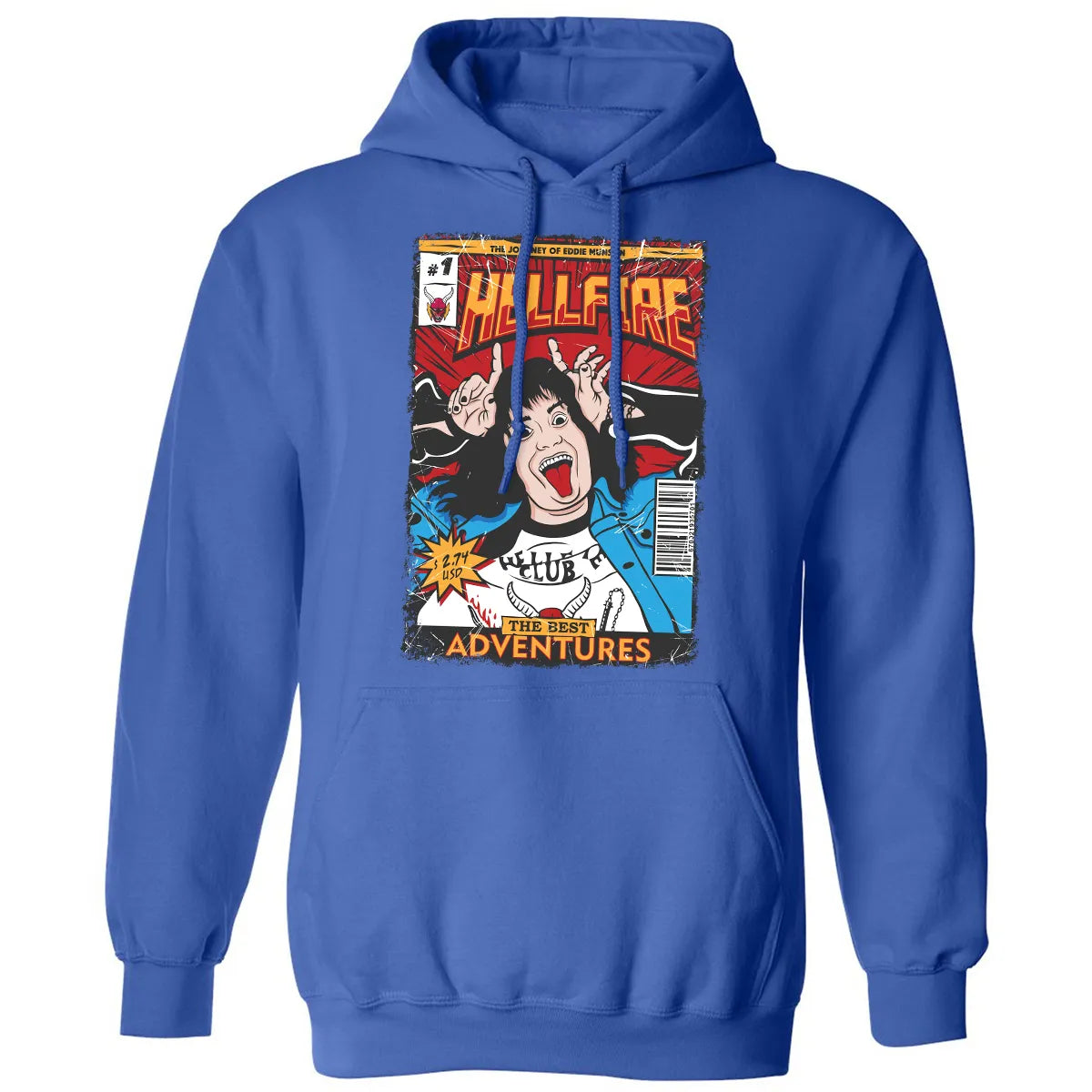 Classic Unisex Hoodie - H1AADNR1