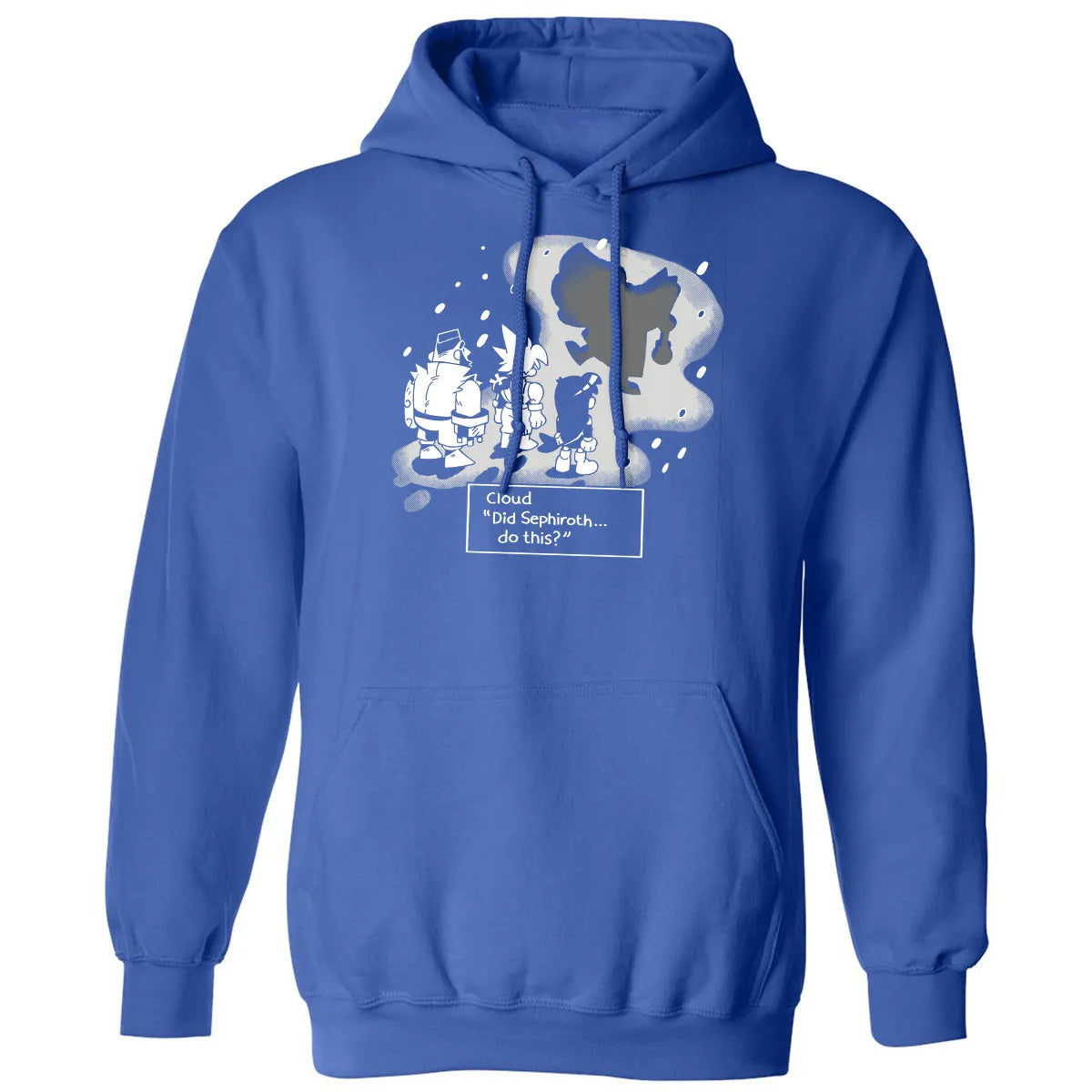 Classic Unisex Hoodie - L7BXGHKP
