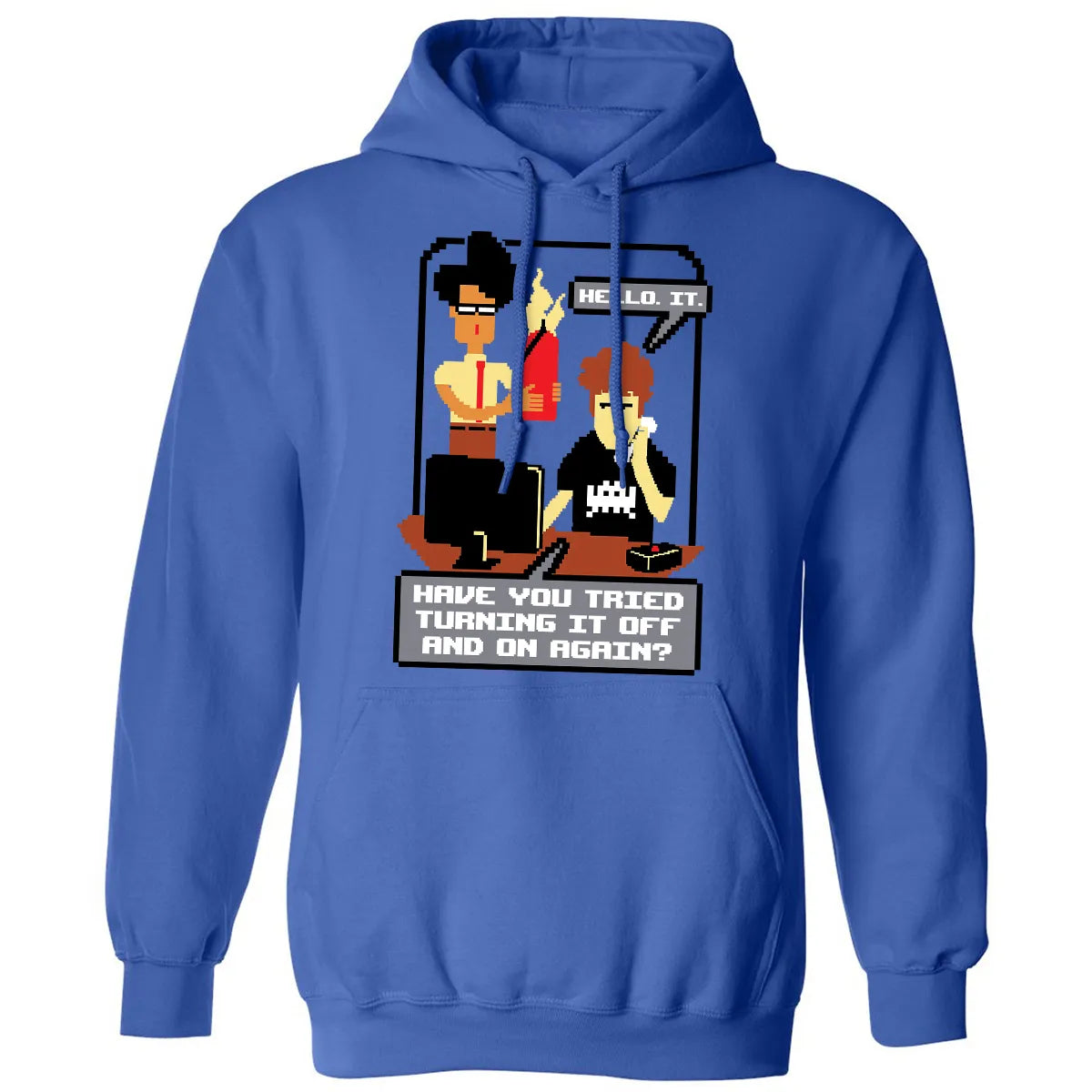 Classic Unisex Hoodie - 5E7BQCPW