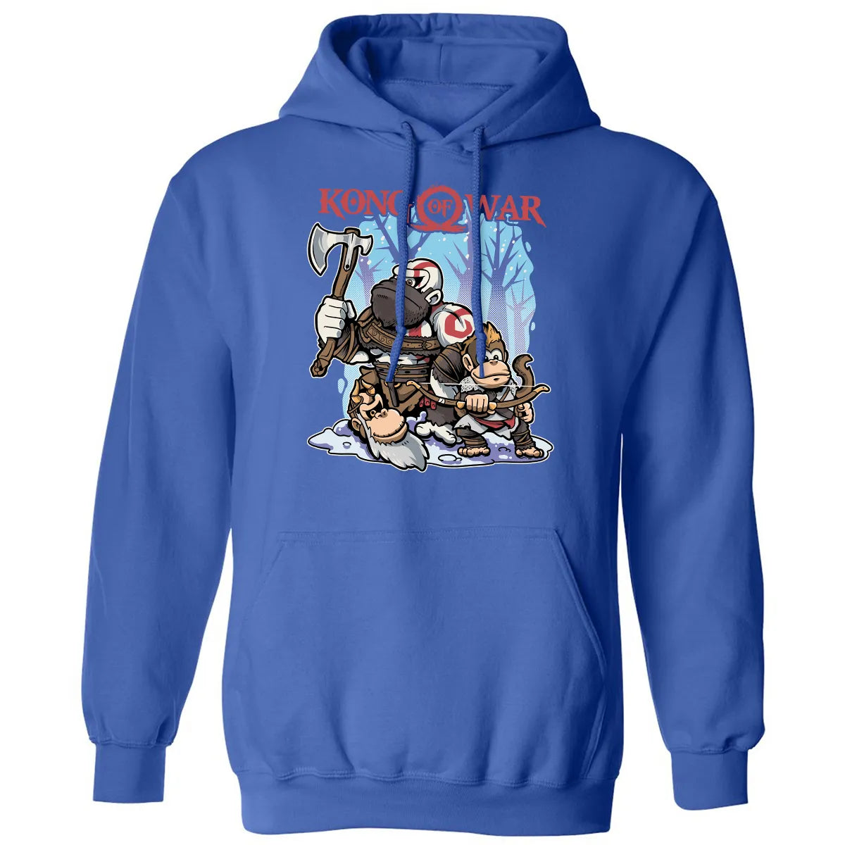 Classic Unisex Hoodie - 8H12K8RU