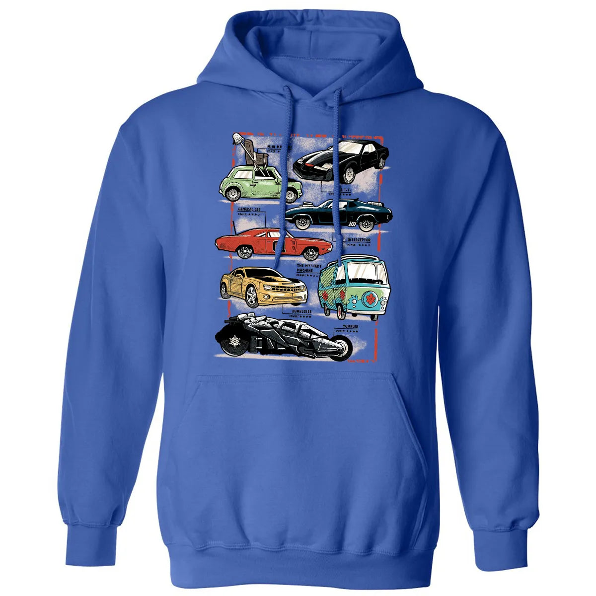 Classic Unisex Hoodie - EZF1ZNTG