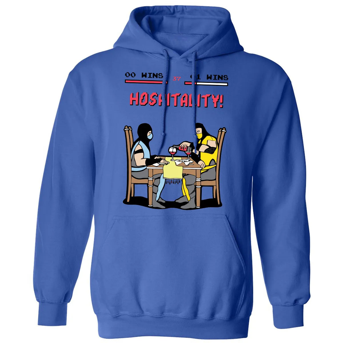 Classic Unisex Hoodie - SFV43U16