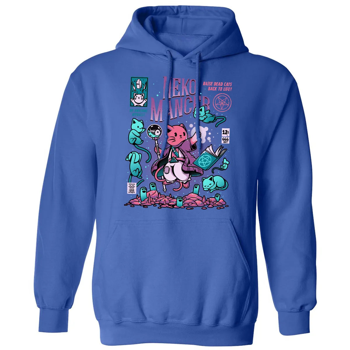 Classic Unisex Hoodie - B9A34LCH