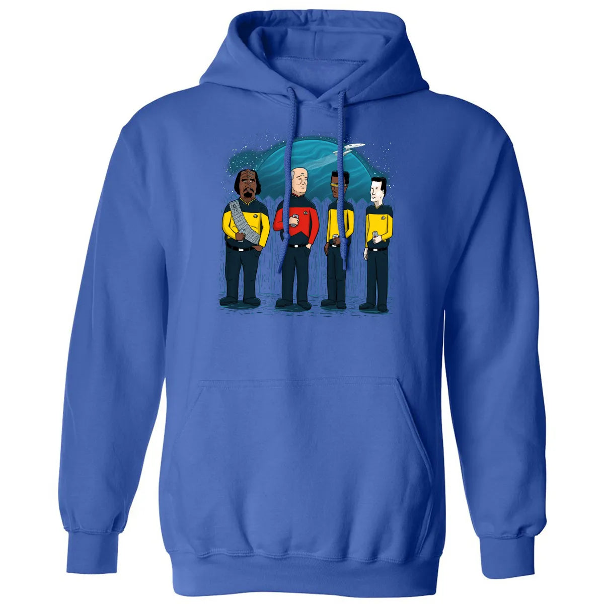 Classic Unisex Hoodie - 44D5S82U