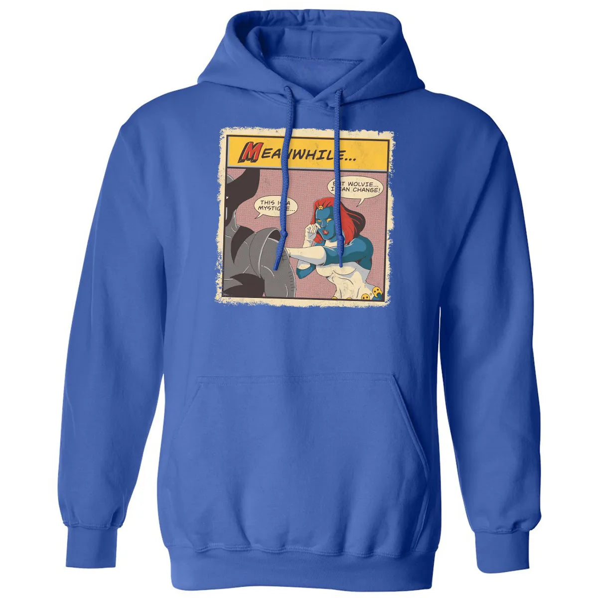 Wolvie I Can Change Classic Unisex Hoodie