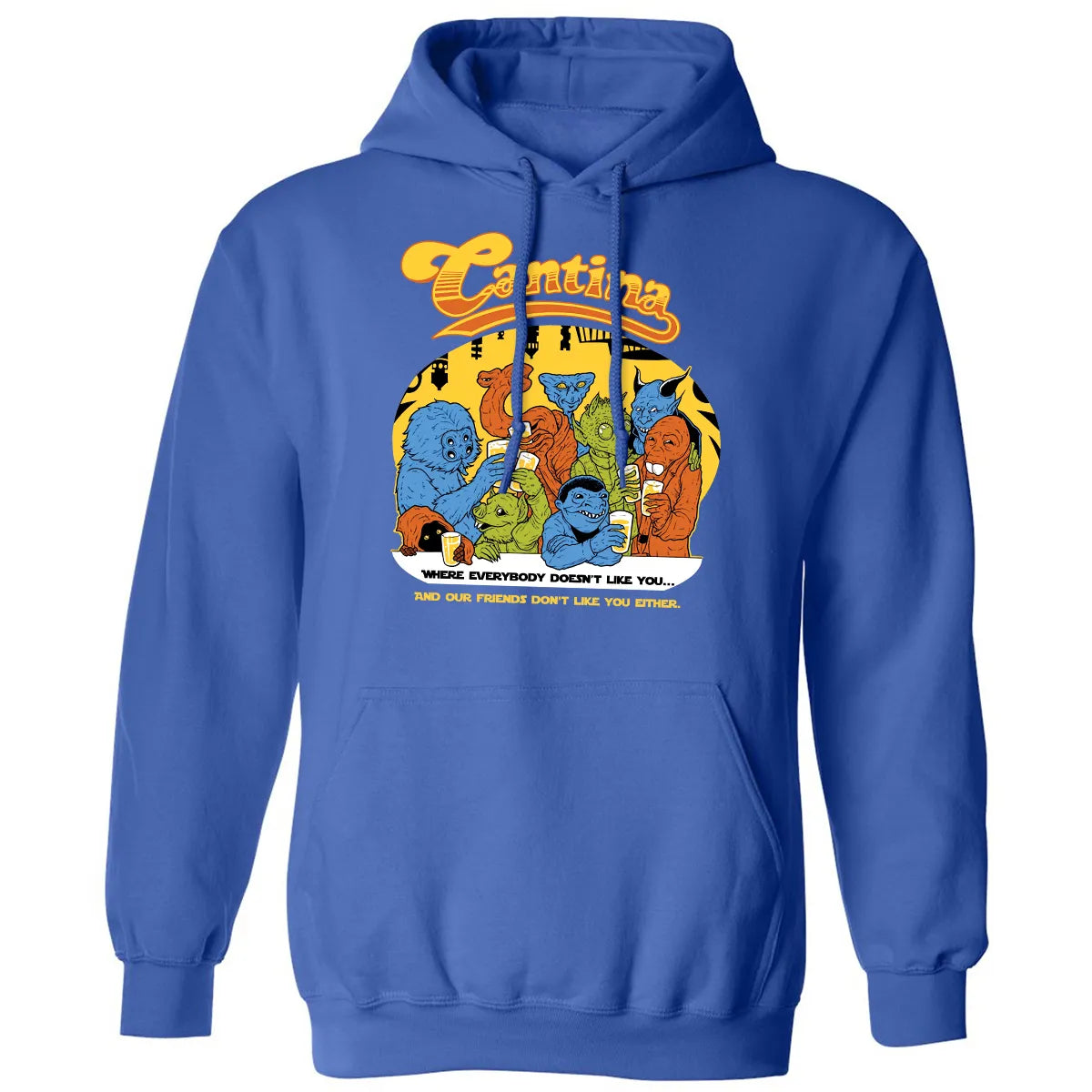 Classic Unisex Hoodie - KLB8BE2X