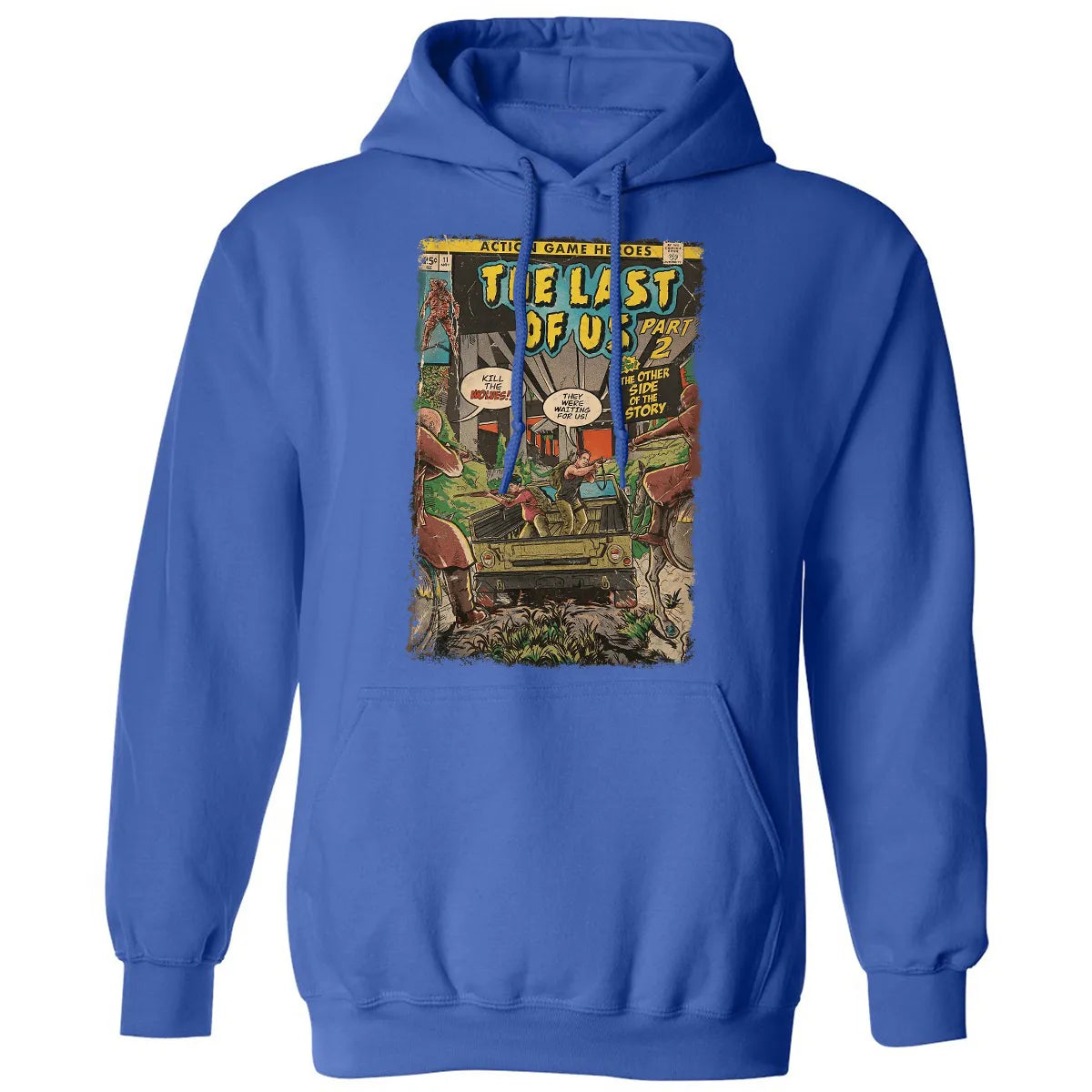 Classic Unisex Hoodie - 4J63Z1LN
