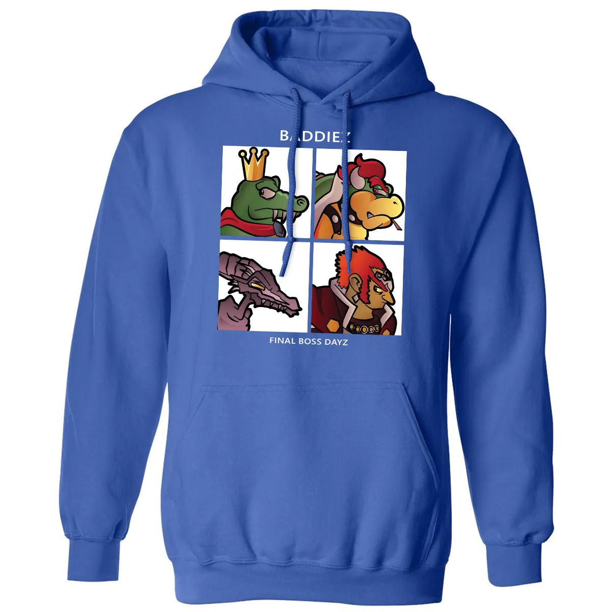 Classic Unisex Hoodie - LX7N4SAS