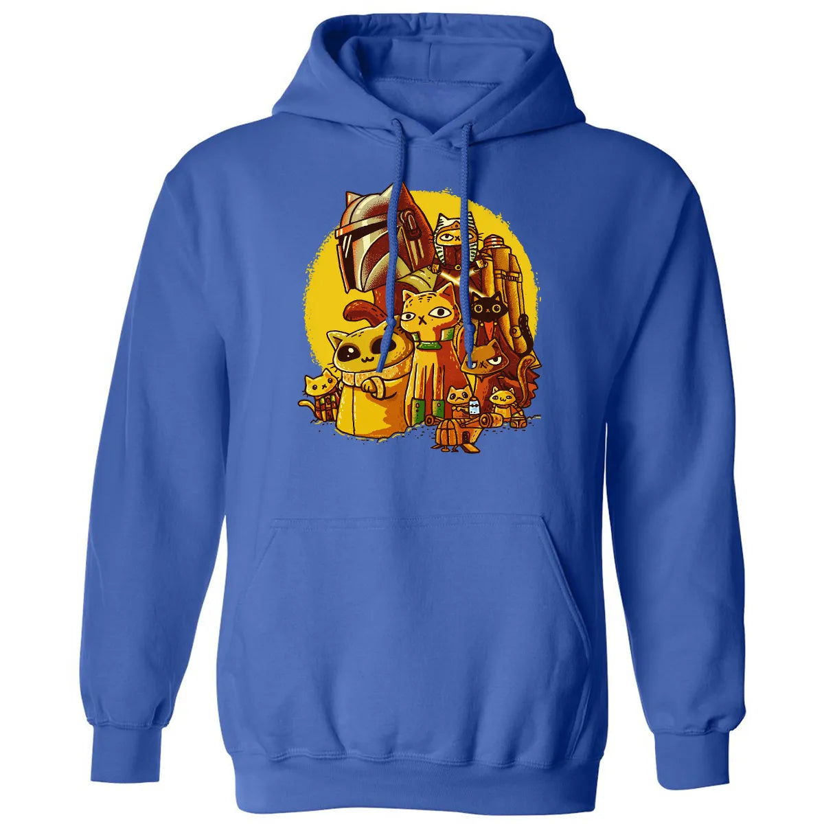 Classic Unisex Hoodie - 7F34UBCM