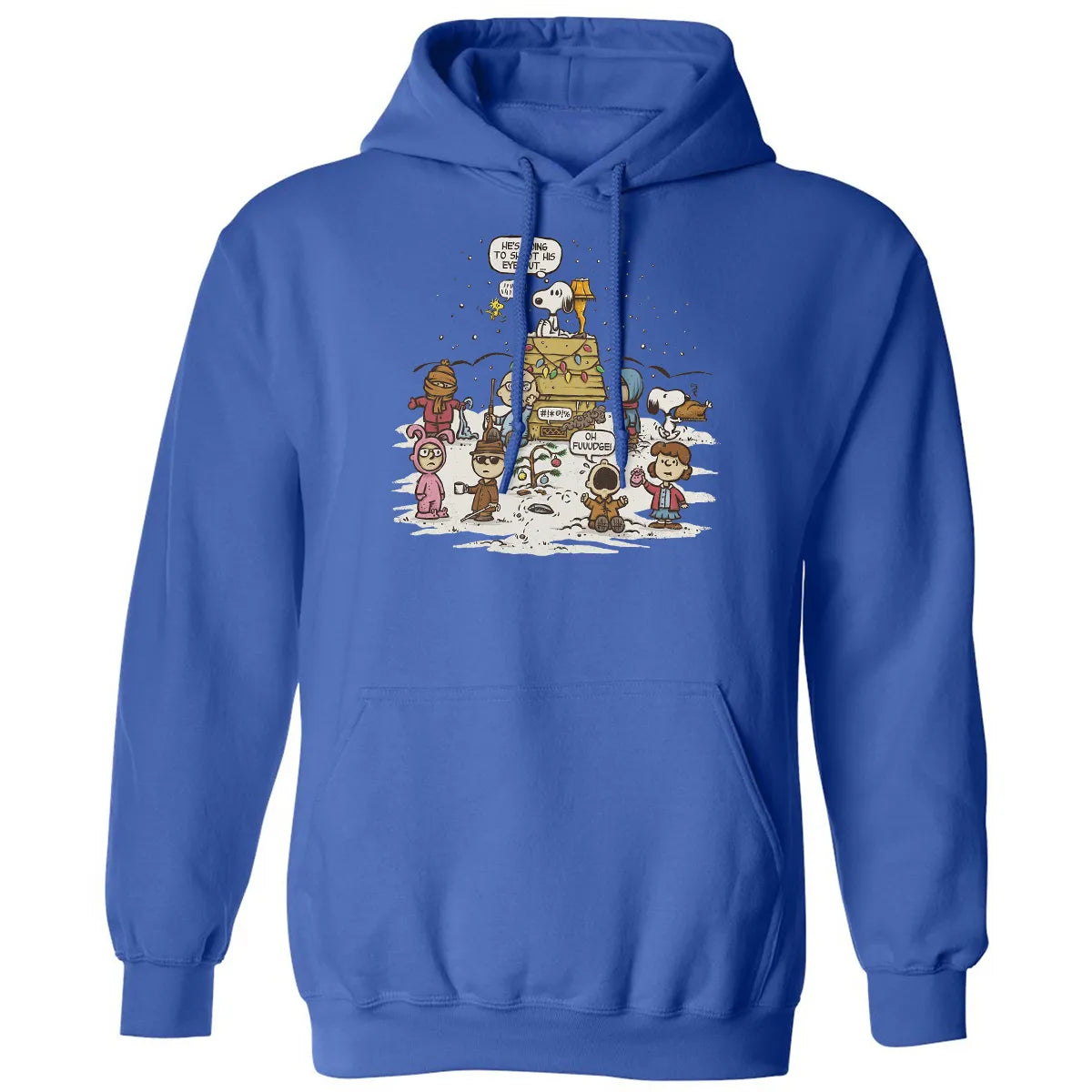 Classic Unisex Hoodie - XRTH54G7