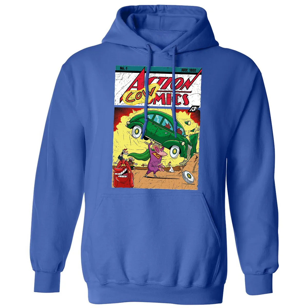 Classic Unisex Hoodie - Y5CU5Z7A