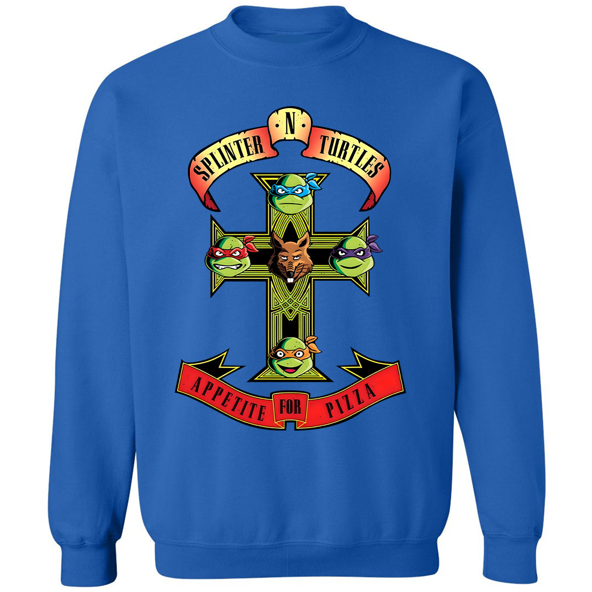 Classic Unisex Sweatshirt - EBAXKTPT - Royal - 9