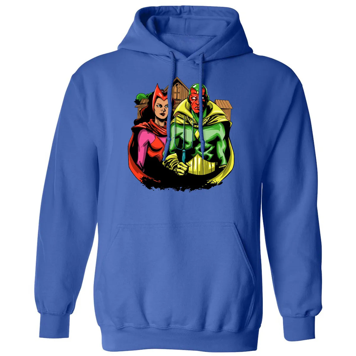 Classic Unisex Hoodie - YGQV6DBS