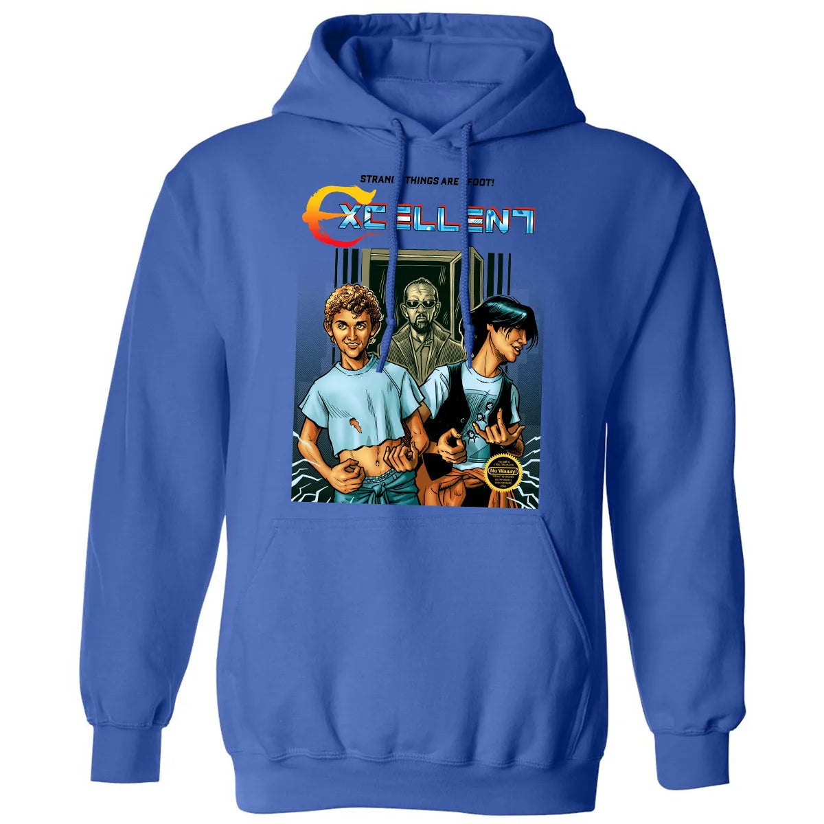 Classic Unisex Hoodie - Q136ETER