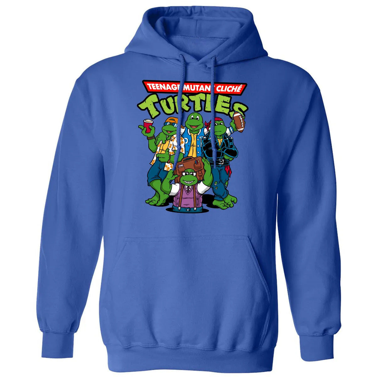Classic Unisex Hoodie - JQP33UFD