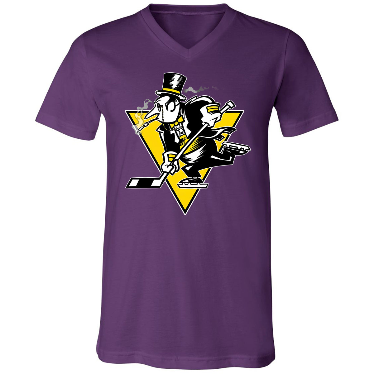 Unisex V-neck T-shirt - 4ZDHMG76