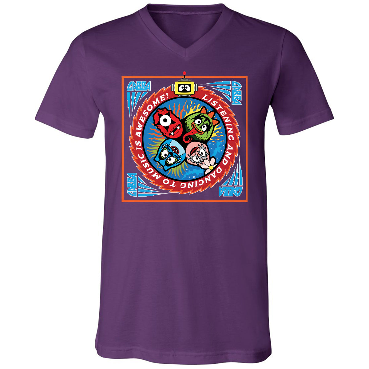 Listening and Dancing Yo Gabba Gabba! - Team Purple - 9
