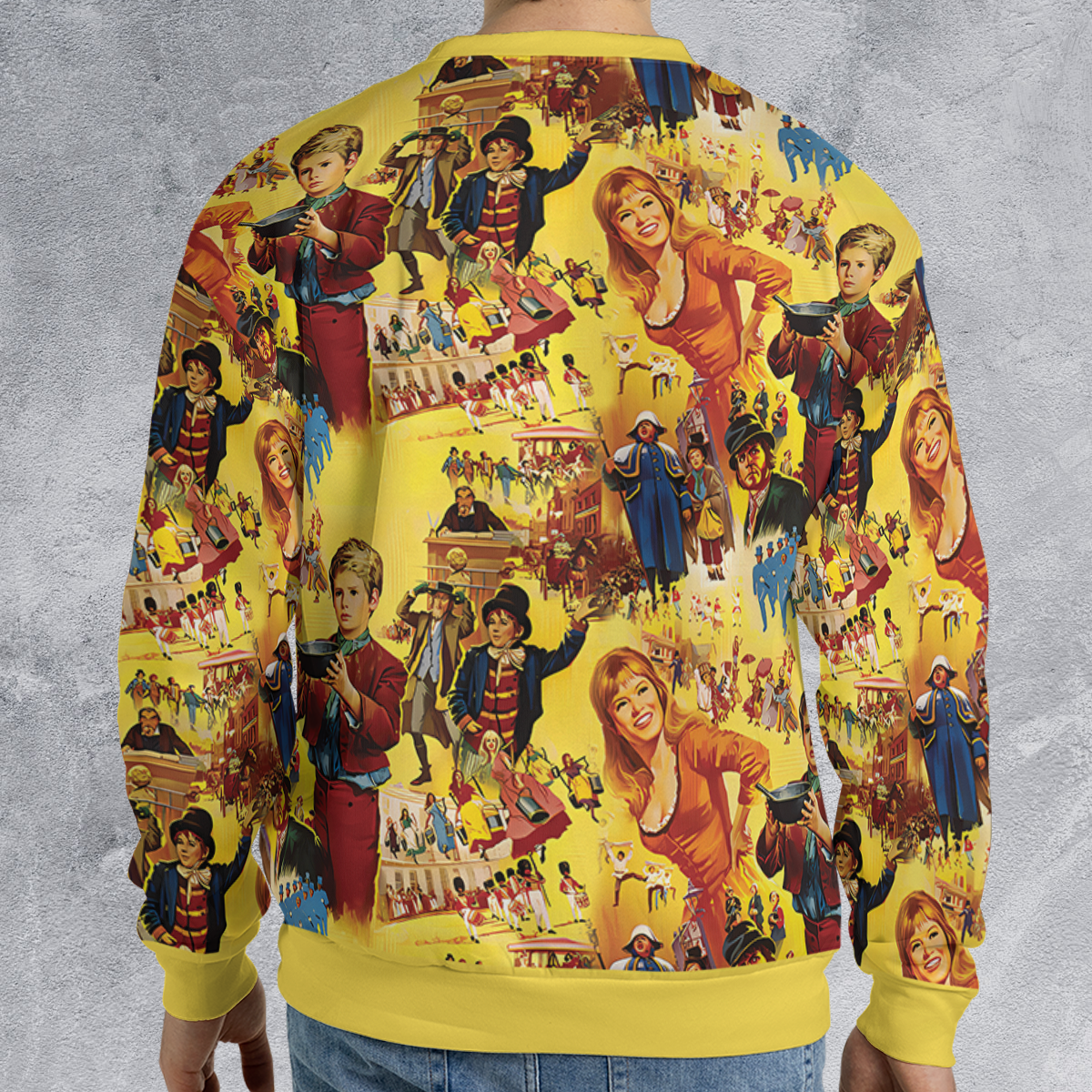 All-over Print Sweatshirt - 6G2HZEQA