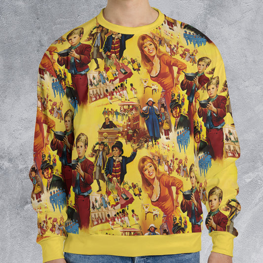 All-over Print Sweatshirt - 6G2HZEQA