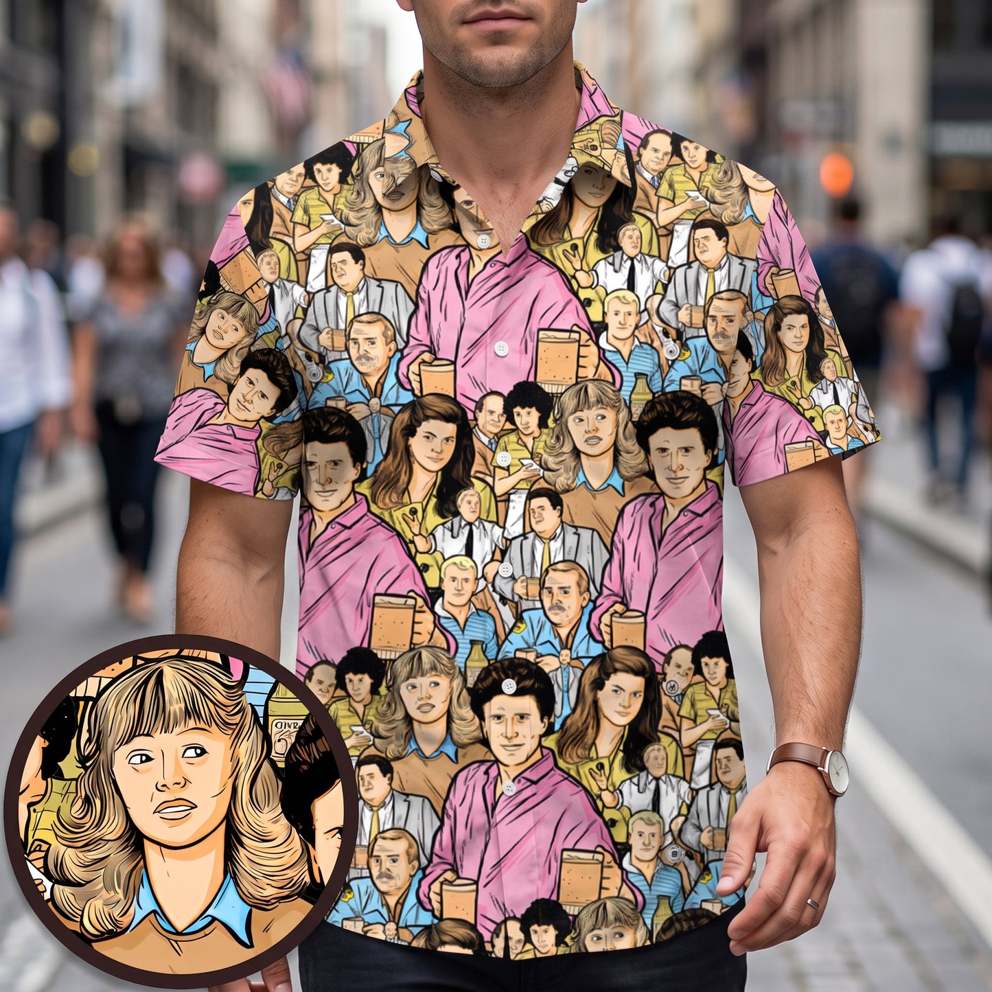 Hawaiian Shirt - 54Q719LX