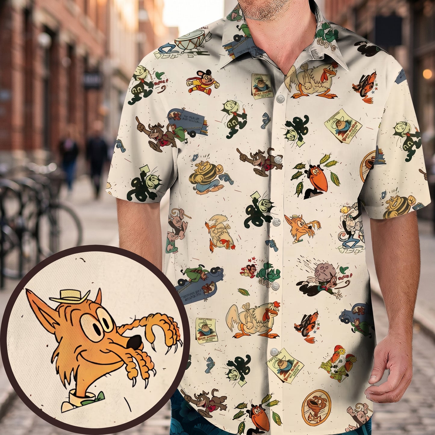 Hawaiian Shirt - 1PNT1SK2