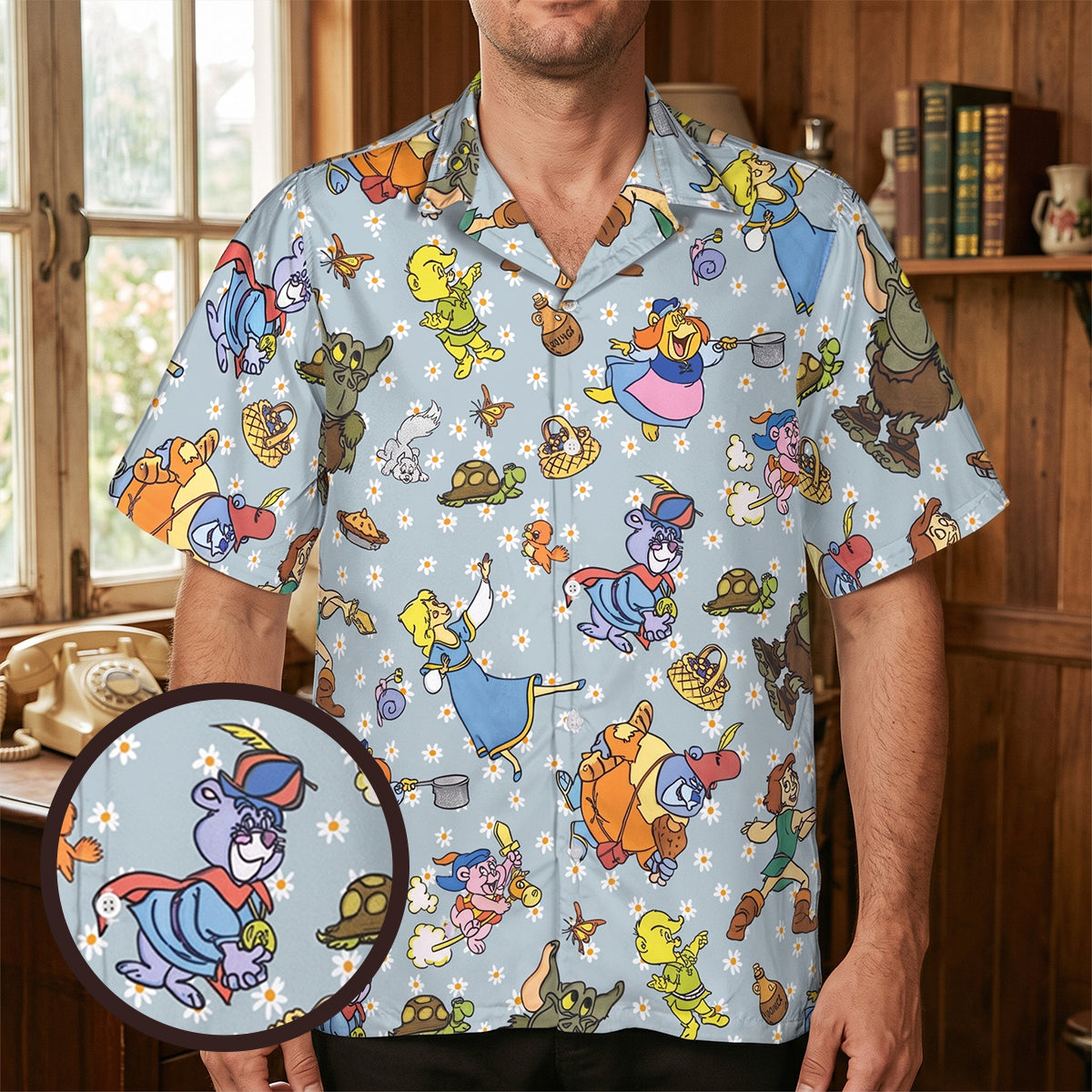 Hawaiian Shirt - 2RMCJGHL