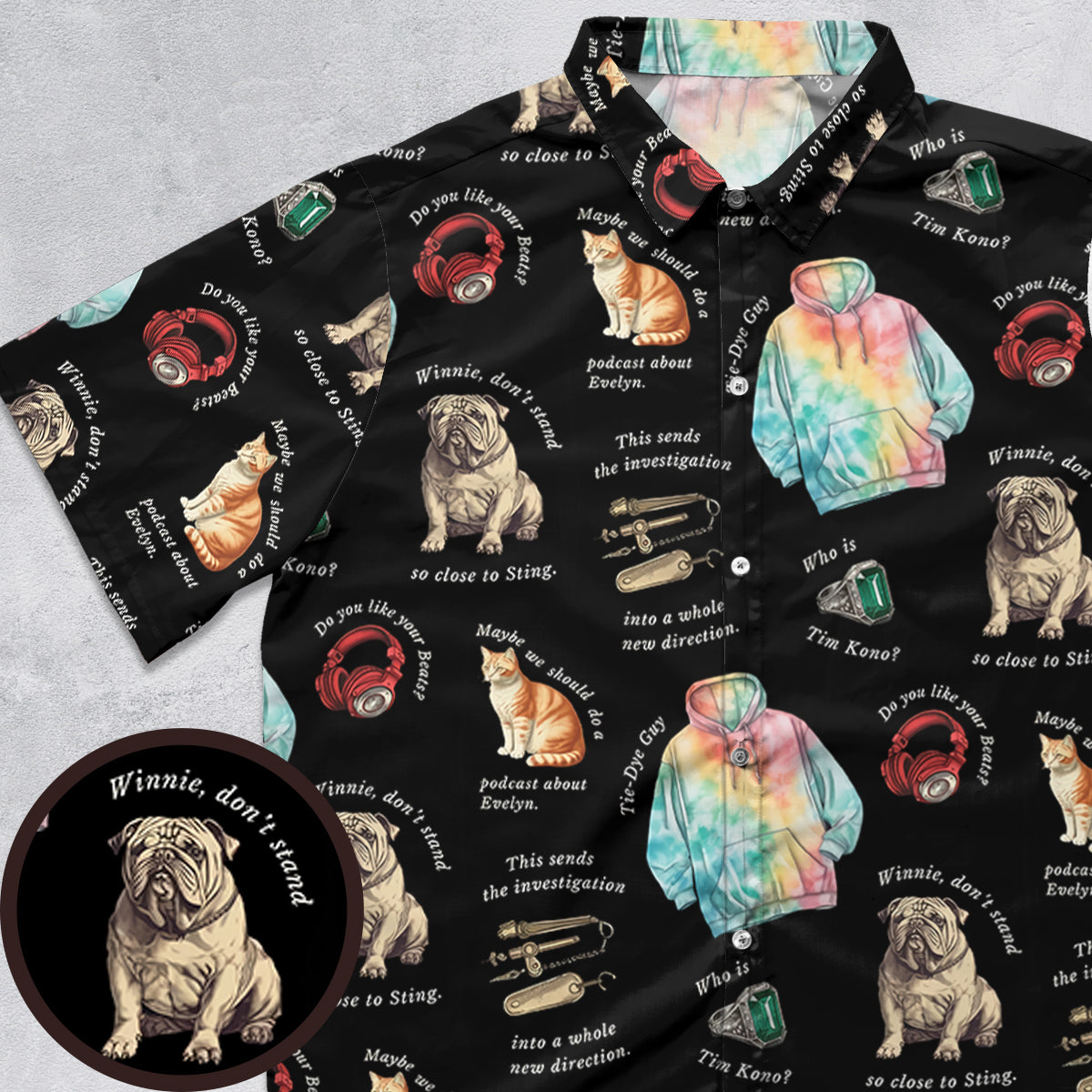 Button Down Shirt - J1CMZE3Q