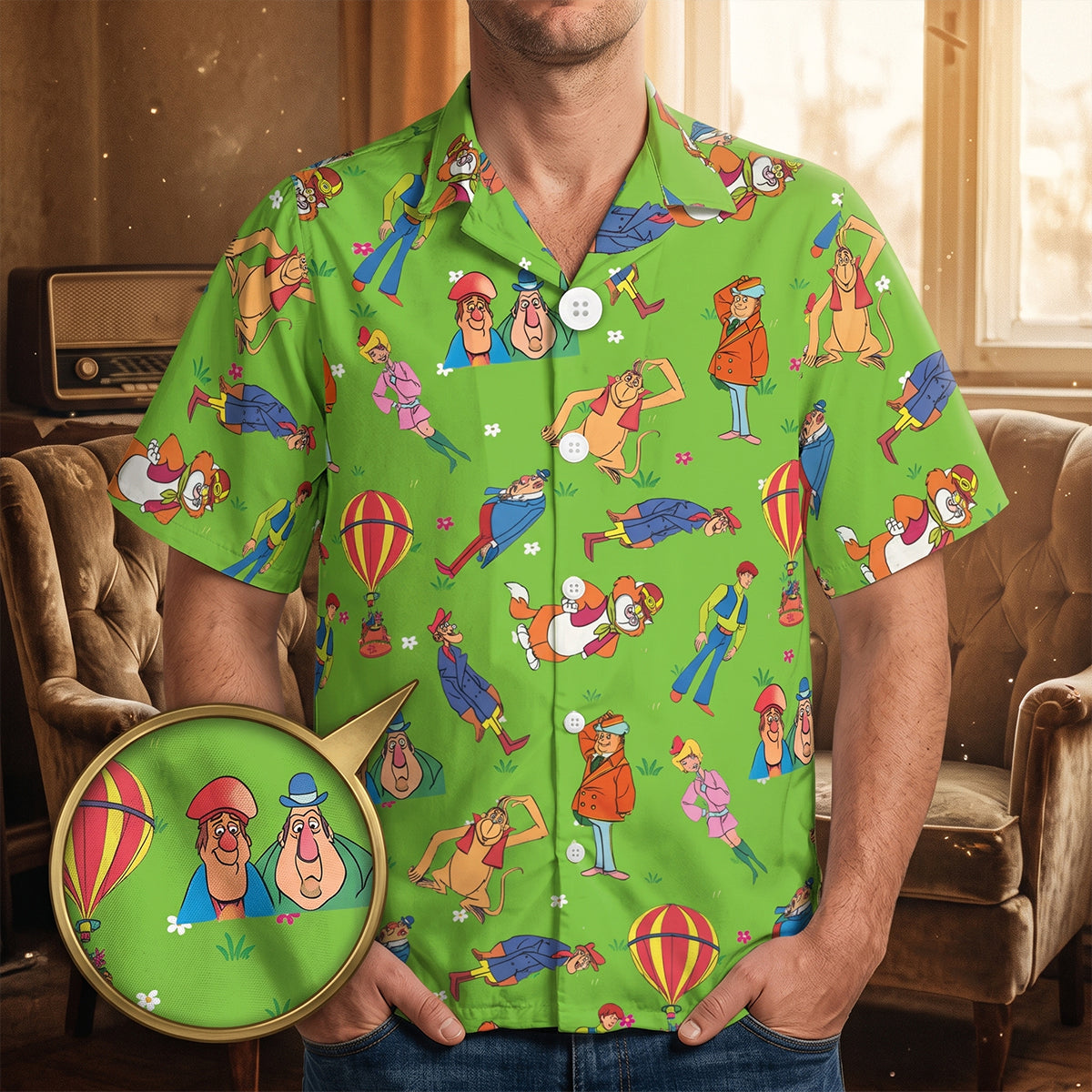 Hawaiian Shirt - MCQ4JG5S