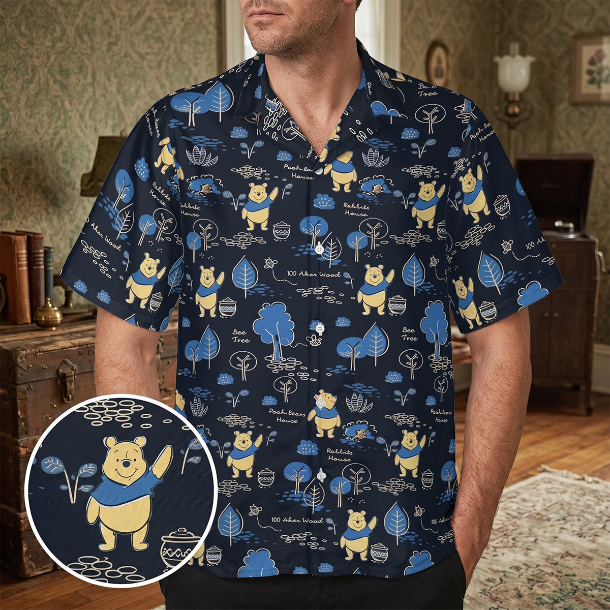 Hawaiian Shirt - MTWCS5MM
