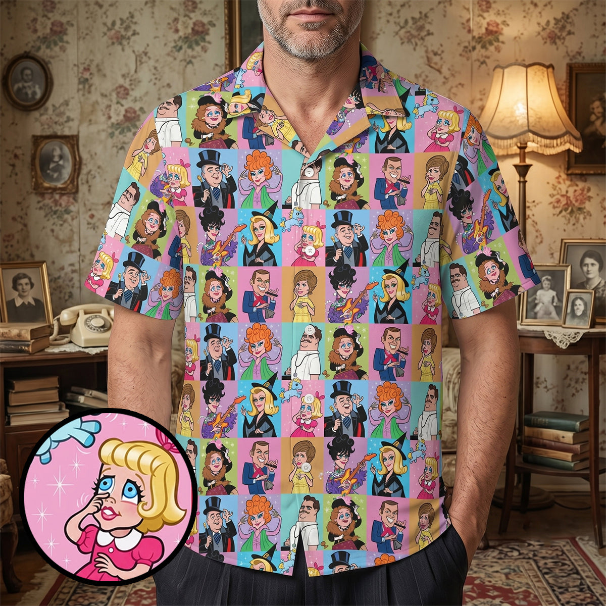 Hawaiian Shirt - JHED4H7L