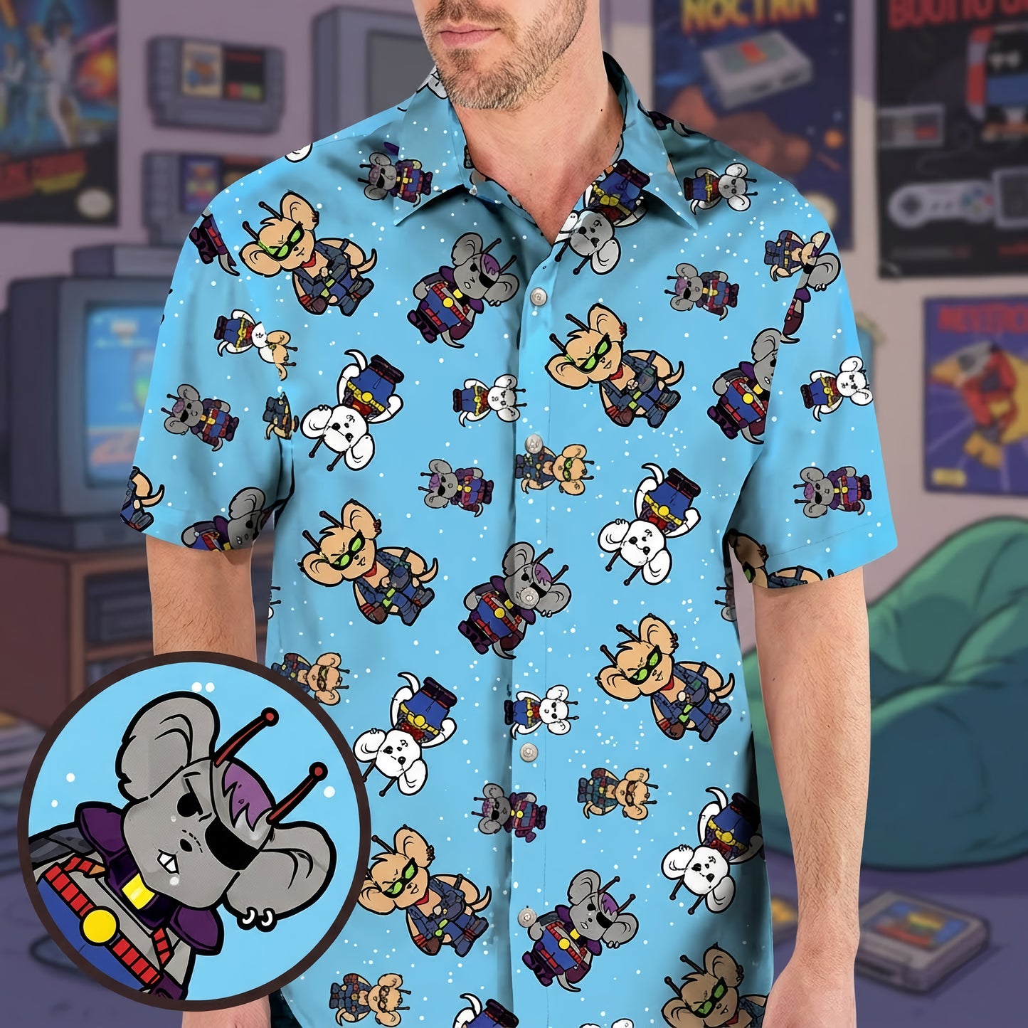 Hawaiian Shirt - VRXJ6QSU