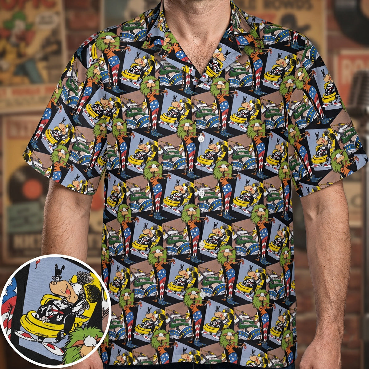 Hawaiian Shirt - V5D47UYR