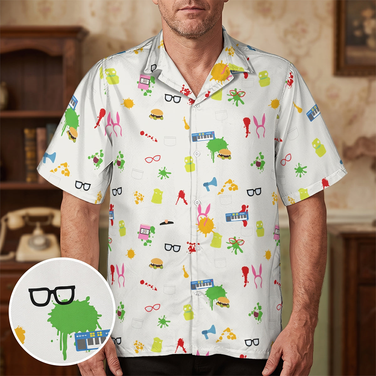 Hawaiian Shirt - CEA9NF32
