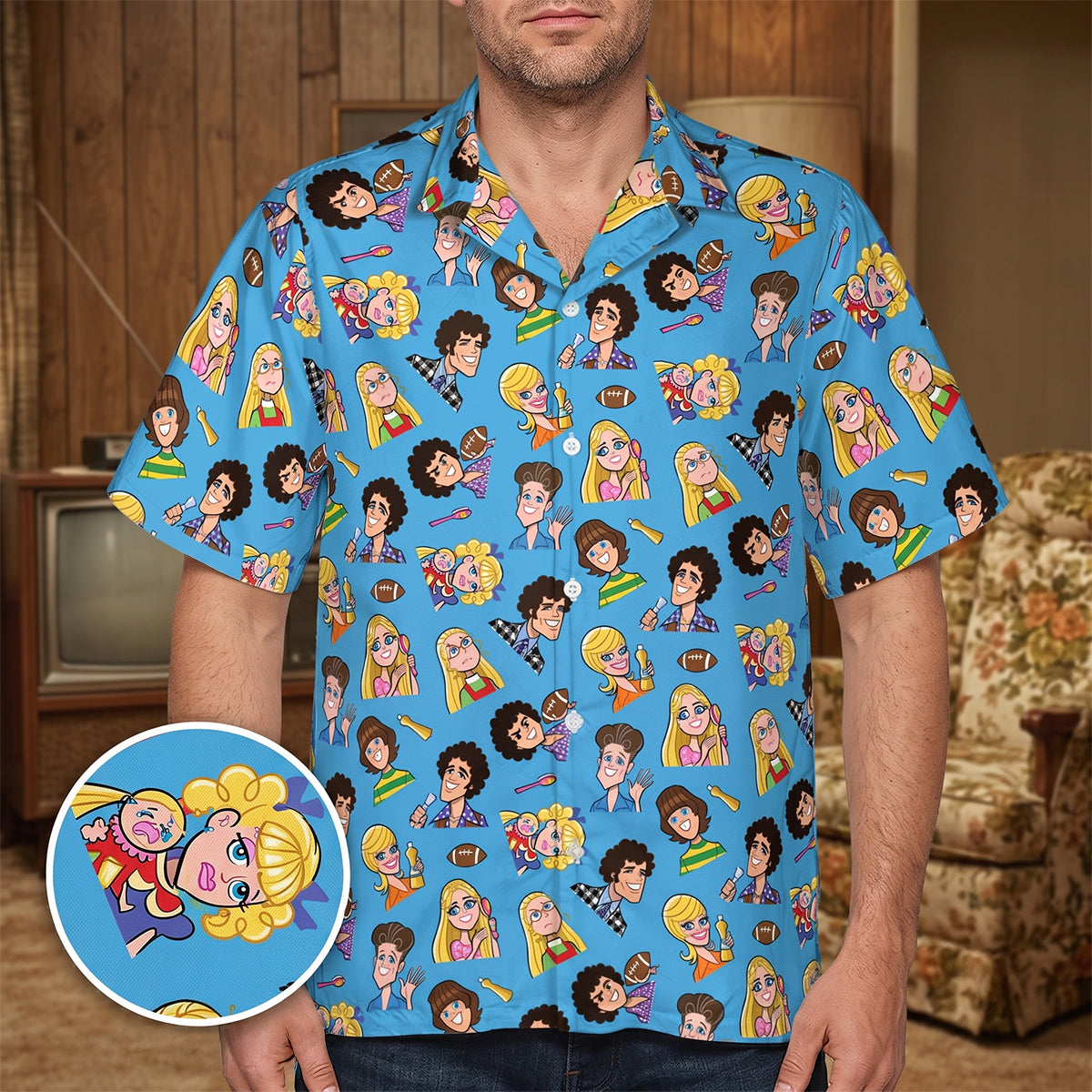 Hawaiian Shirt - ZJWM2T1M