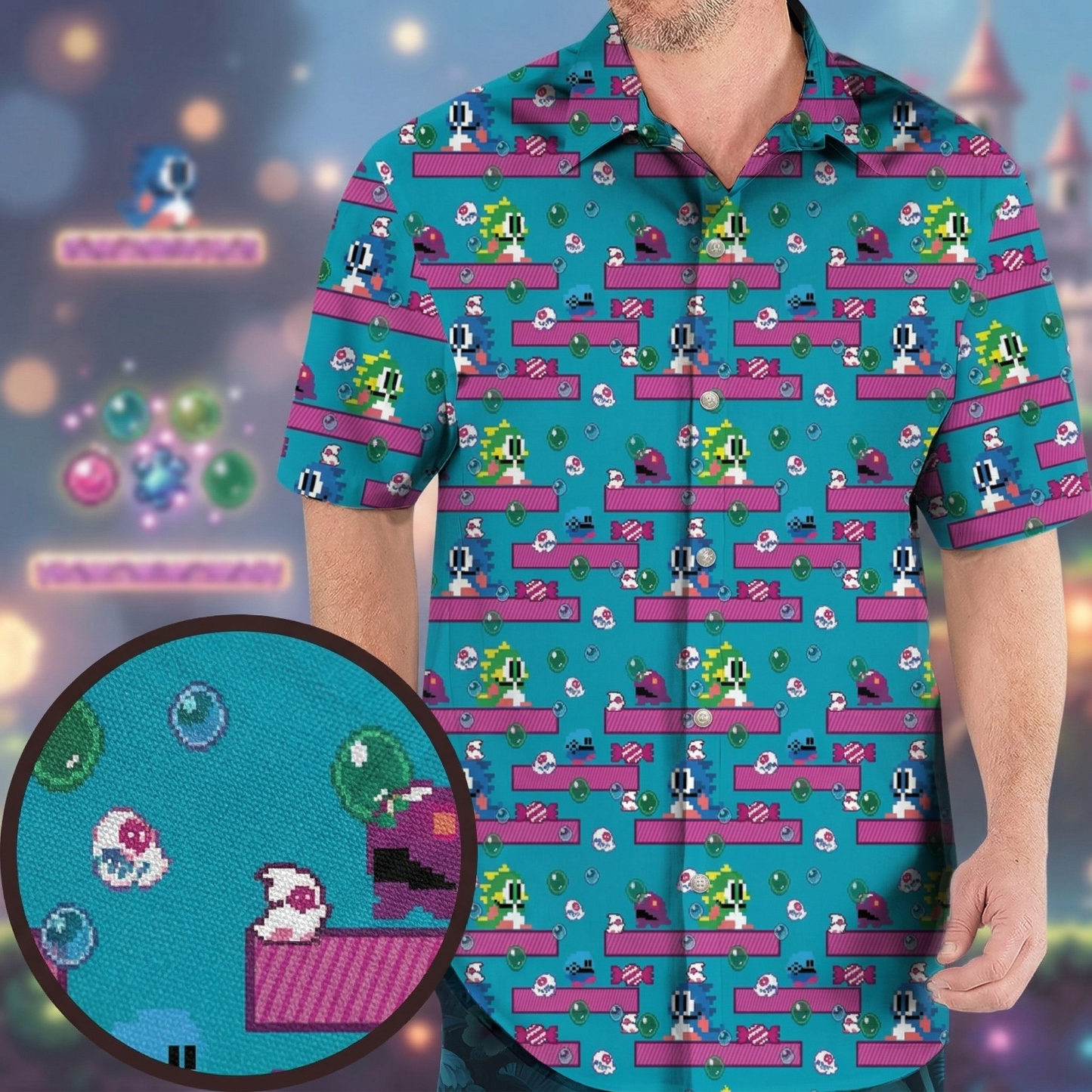 Hawaiian Shirt - FU44WWST