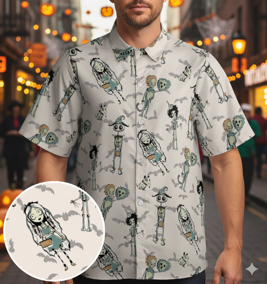 Button Down Shirt - 95S58Y8C