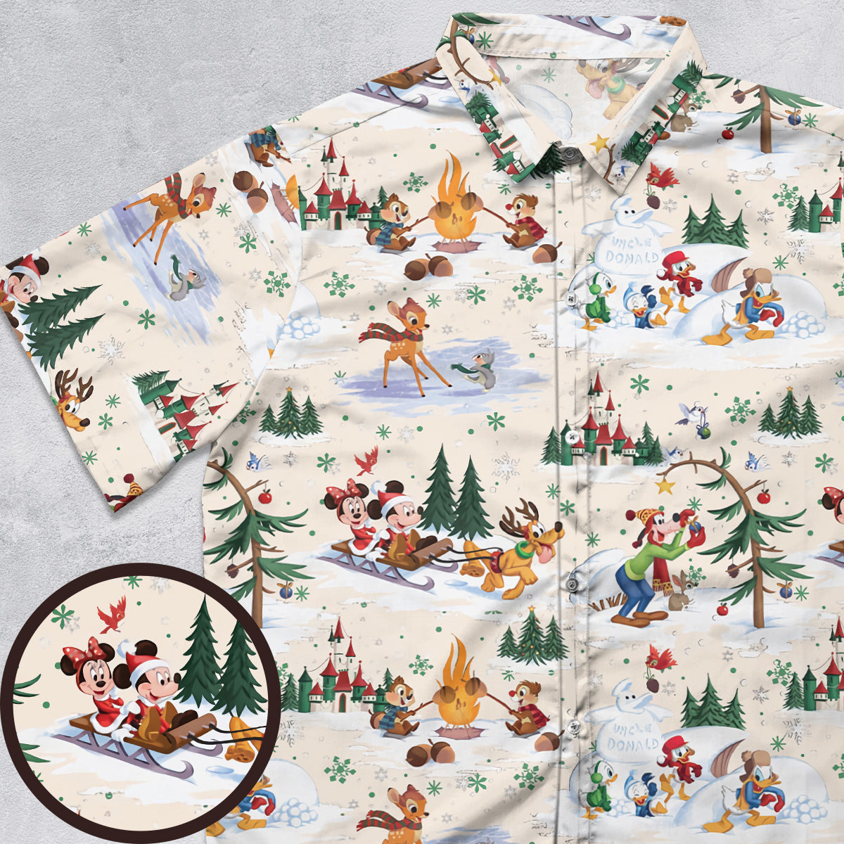 Button Down Shirt - 7RV7WCY7