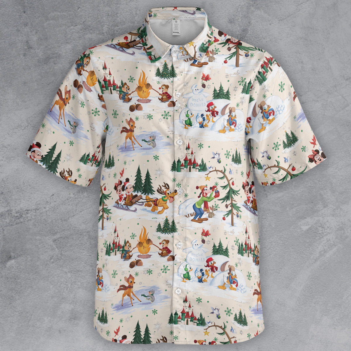 Button Down Shirt - 7RV7WCY7