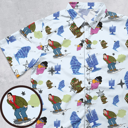 Button Down Shirt - BUN4U381