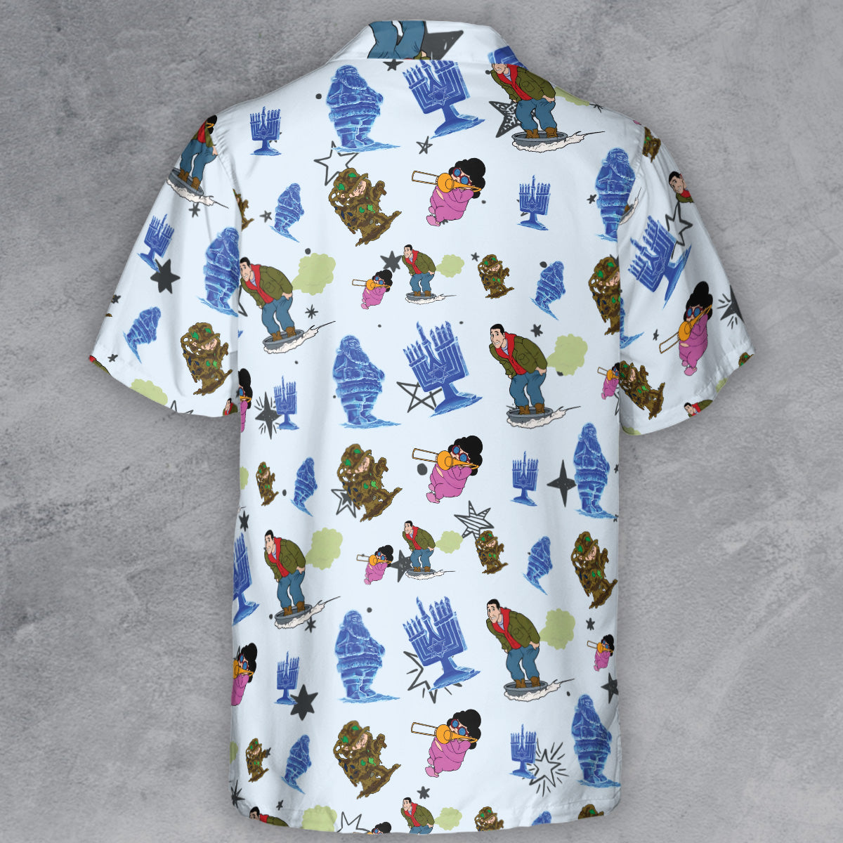 Button Down Shirt - BUN4U381