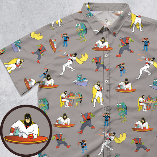 Button Down Shirt - H18H9S2R
