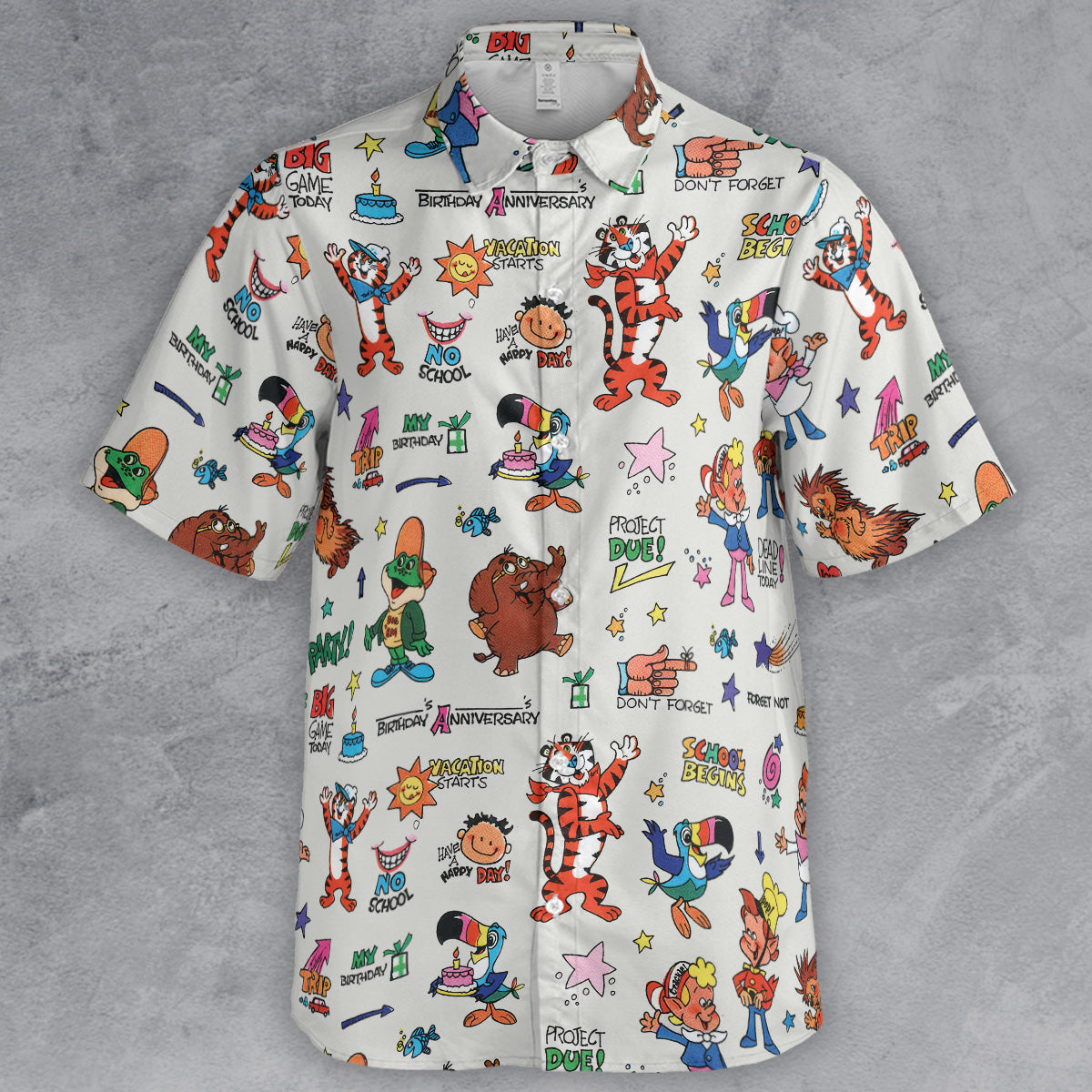 Button Down Shirt - DUX39CVX