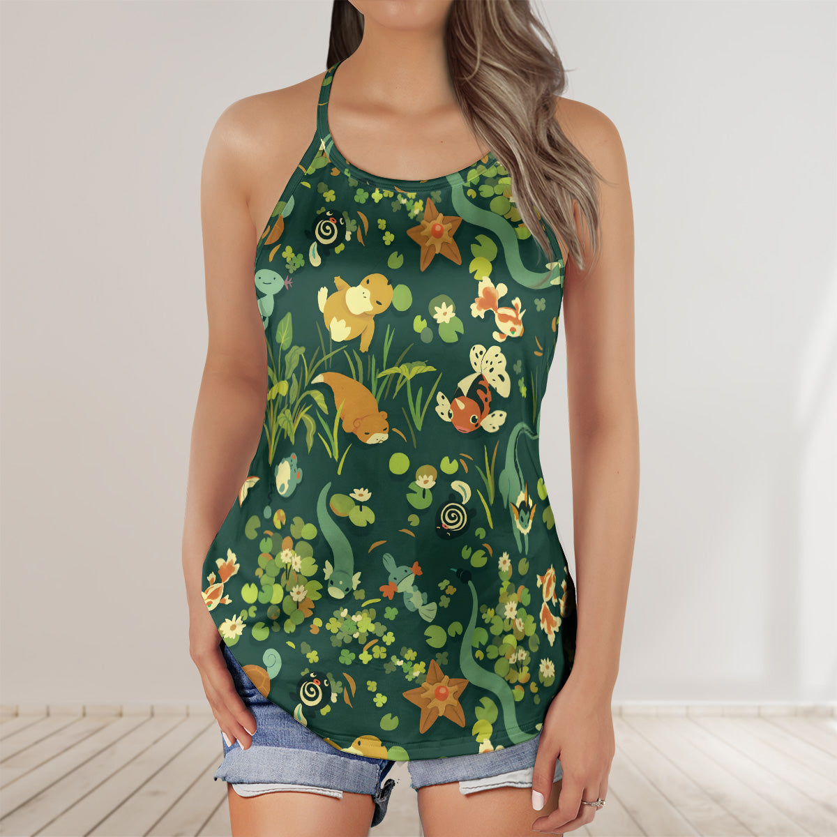 Criss Cross Tank Top - KW8NHRRH