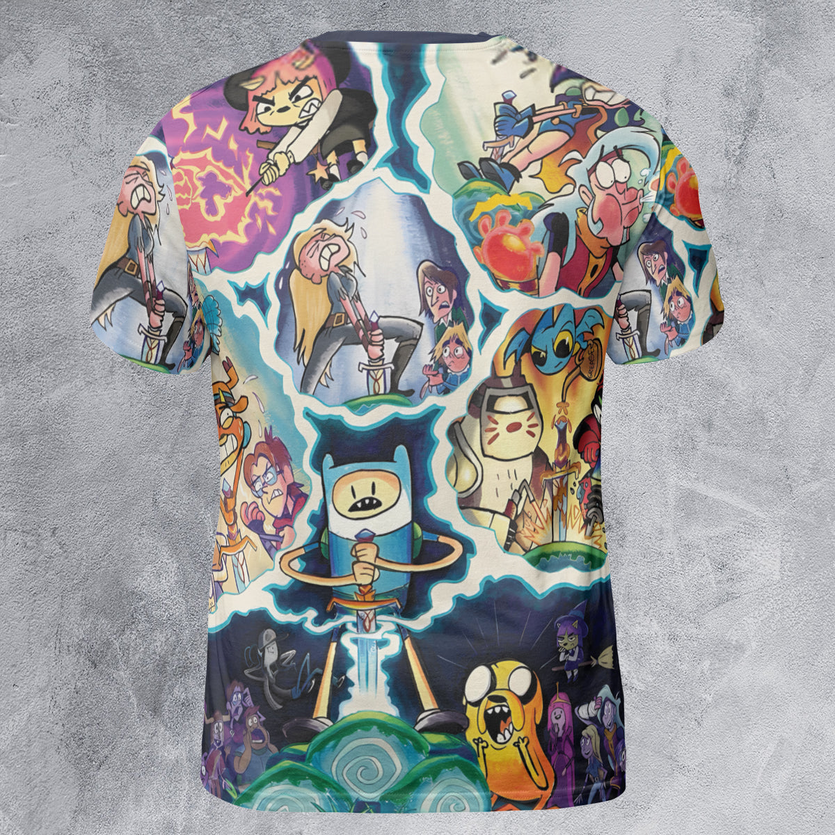 All-Over Print Unisex T-Shirt - 2C5T8U5A