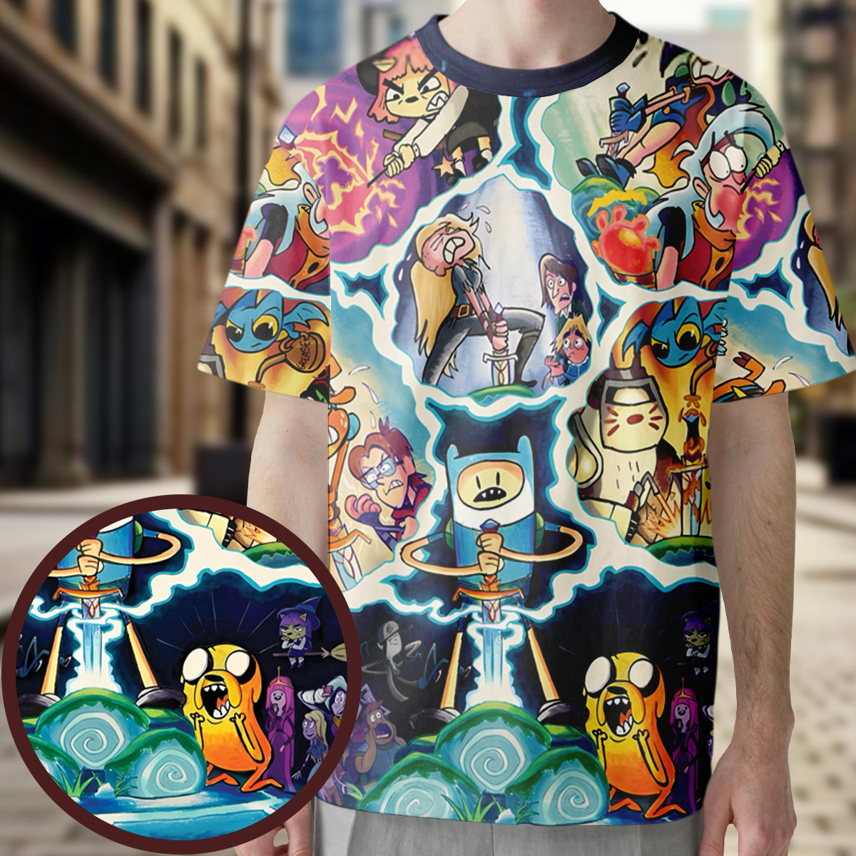All-Over Print Unisex T-Shirt - 2C5T8U5A