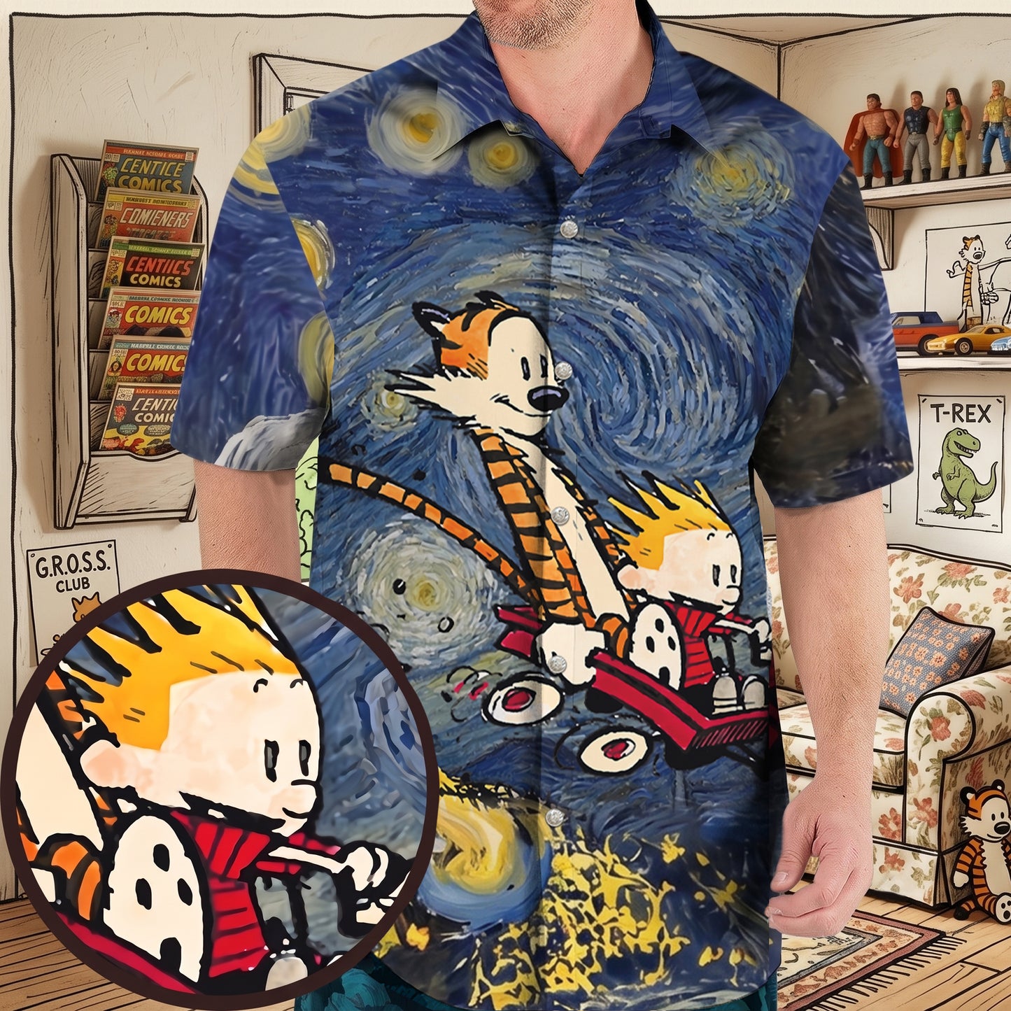 Hawaiian Shirt - X96MCF2C