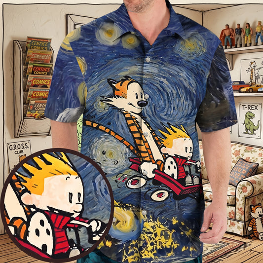 Hawaiian Shirt - X96MCF2C