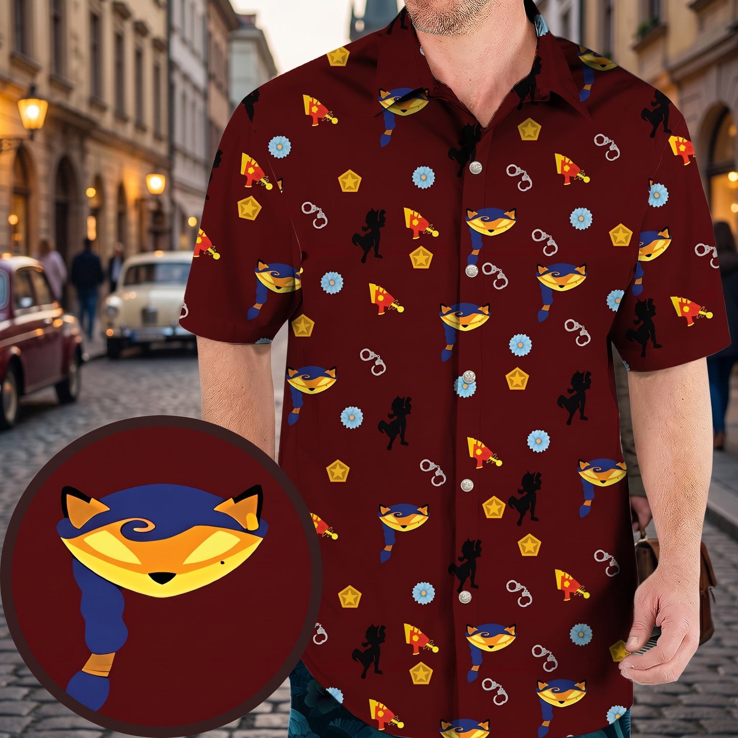 Hawaiian Shirt - WLTBPX92